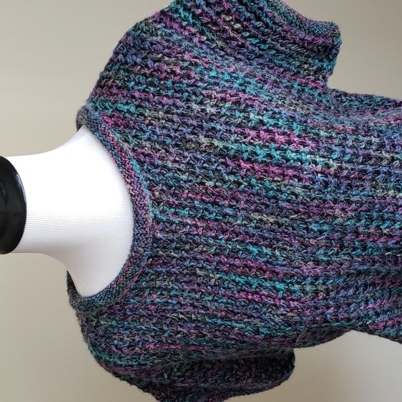 Vintage wool blend knit top - Picture 5 of 8